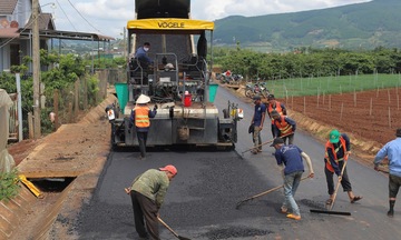 Lâm Đồng: Nỗ lực hoàn thành mục tiêu giải ngân 100% vốn đầu tư công