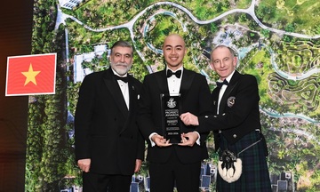 JW Marriott Cam Ranh Bay Resort & Spa do SonKim Land phát triển đạt giải thưởng quốc tế