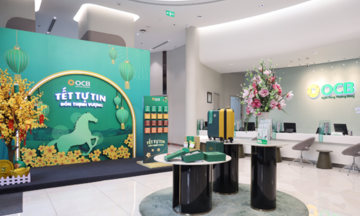 OCB triển khai chương trình Tết 2026 nhiều ưu đãi dành tặng khách hàng