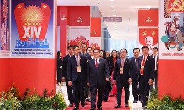 Ngày làm việc thứ ba Đại hội Đảng XIV: Phiên thảo luận tại hội trường về các văn kiện Đại hội