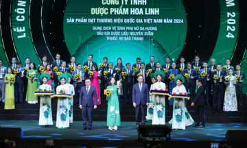 Dược phẩm Hoa Linh: Tiếp tục được vinh danh Top 5 Công ty Đông dược uy tín