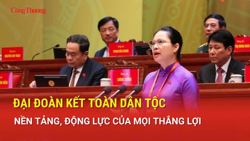 Đại đoàn kết toàn dân tộc - nền tảng, động lực của mọi thắng lợi