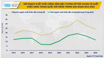 Dòng chảy đậu tương đổi hướng, cơ hội nào cho doanh nghiệp chăn nuôi?