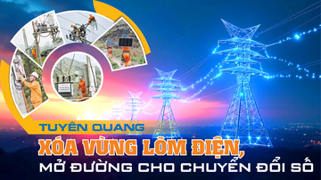 Tuyên Quang xóa vùng lõm điện, mở đường cho chuyển đổi số