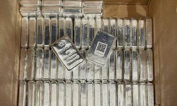 Giá bạc hôm nay 23/1/2026: Đồng loạt giảm