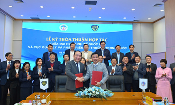 Giai đoạn mới trong hợp tác đào tạo nhân lực quản lý thị trường