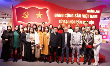 Đảng uỷ Báo Công Thương tổ chức sinh hoạt chuyên đề gắn với Đại hội XIV của Đảng