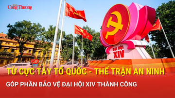 Từ cực Tây Tổ quốc - thế trận an ninh góp phần bảo vệ Đại hội XIV thành công