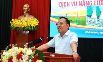Khánh Hòa xây dựng trung tâm công nghiệp, dịch vụ năng lượng tái tạo 