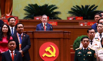 Điện, thư chúc mừng Tổng Bí thư Ban Chấp hành Trung ương Đảng Cộng sản Việt Nam khóa XIV Tô Lâm