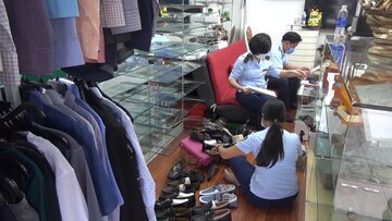 Quản lý thị trường TP. Hồ Chí Minh kiểm soát chặt hàng hóa dịp tết Nguyên đán