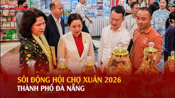 Sôi động Hội chợ Xuân 2026 thành phố Đà Nẵng