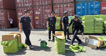 Hải quan khu vực II tăng cường phòng, chống buôn lậu, gian lận thương mại