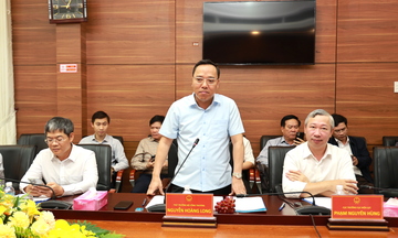 Thứ trưởng Nguyễn Hoàng Long làm việc với tỉnh Khánh Hòa về Quy hoạch Điện VIII