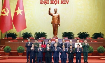 Danh sách Ủy viên Bộ Chính trị, Ban Bí thư, Ủy ban Kiểm tra Trung ương khóa XIV