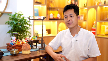 Nghệ nhân Đặng Văn Hậu: Người ‘thổi hồn’ vào tò he truyền thống