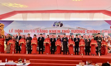 Điện Biên: Khai trương siêu thị hiện đại vùng cao