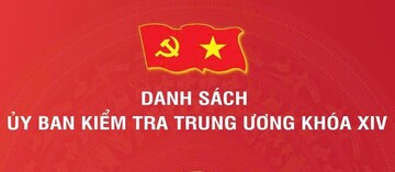 Infographic | Ủy ban Kiểm tra Trung ương khóa XIV