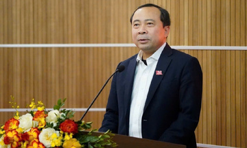 Giới thiệu Thứ trưởng Thường trực Vũ Hải Quân ứng cử đại biểu Quốc hội