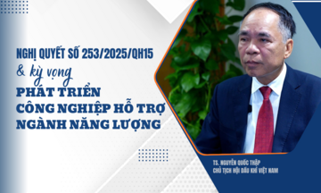 Nghị quyết 253 và kỳ vọng phát triển công nghiệp hỗ trợ ngành năng lượng 