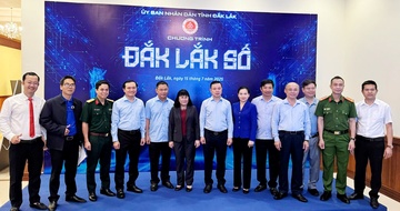 Đắk Lắk: Đẩy nhanh tiến độ triển khai dự án chuyển đổi số 330 tỷ đồng