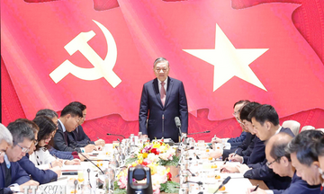 Tổng Bí thư Tô Lâm: Cần bám sát định hướng đối ngoại của Đại hội XIV 