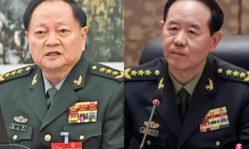 Trung Quốc điều tra hai quan chức quân đội cấp cao 