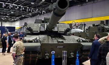 Xe tăng Challenger-3 có khả năng ‘cạnh tranh’ với T-14 Armata?