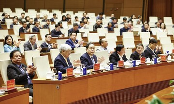 Chủ tịch Quốc hội chủ trì hội nghị thông báo kết quả Đại hội XIV