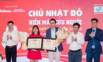 Amway Việt Nam  tiếp tục cùng  Chủ nhật Đỏ 2026