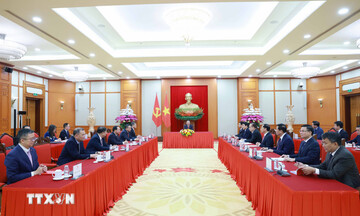 Tổng Bí thư Tô Lâm điện đàm với Tổng Bí thư, Chủ tịch nước CHND Trung Hoa Tập Cận Bình