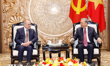 Tổng Bí thư Tô Lâm: Việt Nam luôn coi trọng và mong muốn phát triển quan hệ với các nước