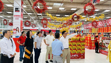 Siêu thị, sàn thương mại điện tử tăng tốc phục vụ Tết 2026
