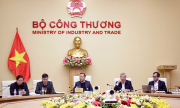 Chùm ảnh: Bộ Công Thương họp Tổ soạn thảo sửa đổi Luật Điện lực