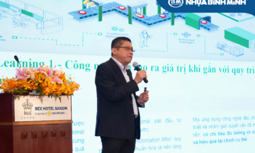 Nhựa Bình Minh khẳng định vai trò chuyên gia trong sản xuất ống nhựa