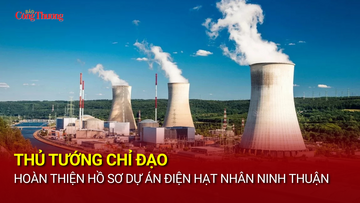 Thủ tướng chỉ đạo hoàn thiện hồ sơ dự án điện hạt nhân Ninh Thuận