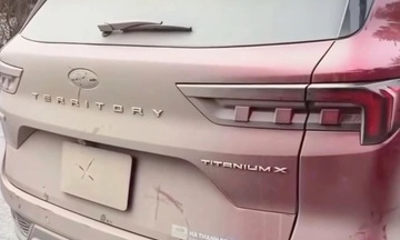 Cục Cảnh sát giao thông giải thích rõ vụ xử phạt vì để bùn che mờ biển số xe