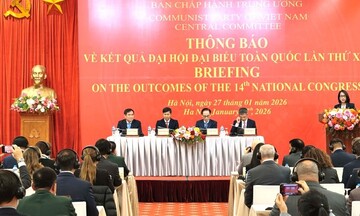 Đại sứ các nước ấn tượng về tầm nhìn phát triển của Việt Nam