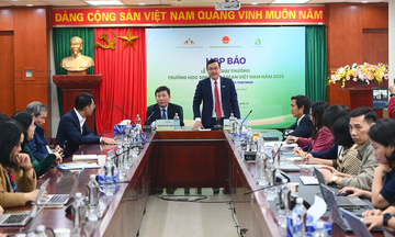 60 trường đạt Giải thưởng Trường học sinh thái ASEAN Việt Nam 2025 