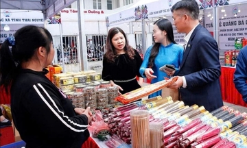 Triển lãm thủ công mỹ nghệ Xuân Bính Ngọ: Cơ hội kết nối giao thương