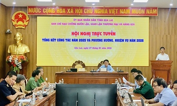 Ban Chỉ đạo 389 Gia Lai: Xử lý 3.121 vụ vi phạm hành chính về buôn lậu, gian lận thương mại