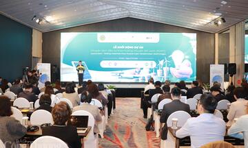 Khởi động dự án ‘Chuyển dịch đầu tư theo hướng chuyển đổi xanh’