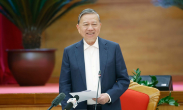 Tổng Bí thư Tô Lâm: Quảng Ninh cần tiếp tục khẳng định vai trò tiên phong