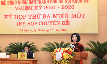 Hà Nội họp chuyên đề, quyết sách quy hoạch tầm nhìn 100 năm