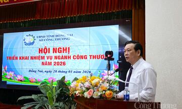 Giải pháp nào giúp ngành Công Thương Đồng Nai tăng trưởng năm 2026?