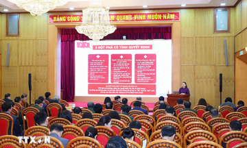 Lan tỏa tinh thần, đưa Nghị quyết Đại hội XIV vào cuộc sống