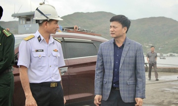 Ban Chỉ đạo 389 quốc gia khảo sát cụm cảng biển ở Gia Lai