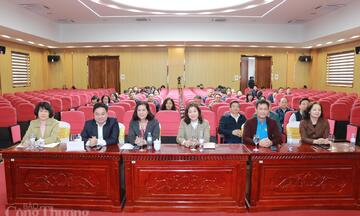 Hội nghị Báo cáo viên Trung ương toàn quốc tháng 1/2026 tại điểm cầu Bộ Công Thương