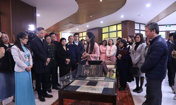 Ra mắt Không gian giới thiệu Di sản tư liệu thế giới của Việt Nam 