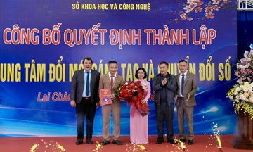 Lai Châu: Ra mắt Trung tâm Đổi mới sáng tạo và Chuyển đổi số